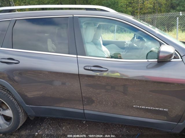 1C4PJLDX6KD190595 Jeep Cherokee Limited Fwd