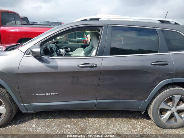 1C4PJLDX6KD190595 Jeep Cherokee Limited Fwd