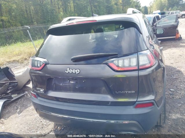 1C4PJLDX6KD190595 Jeep Cherokee Limited Fwd