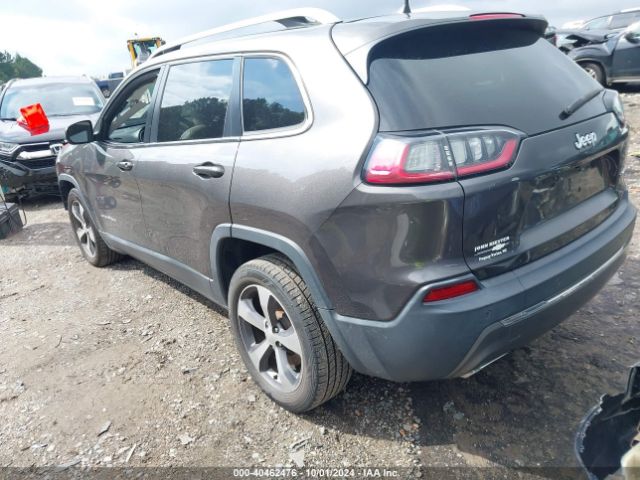 1C4PJLDX6KD190595 Jeep Cherokee Limited Fwd