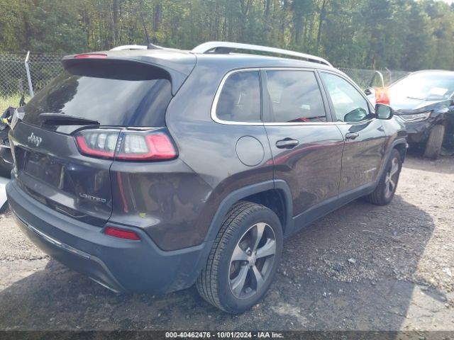 1C4PJLDX6KD190595 Jeep Cherokee Limited Fwd