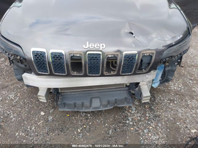 1C4PJLDX6KD190595 Jeep Cherokee Limited Fwd