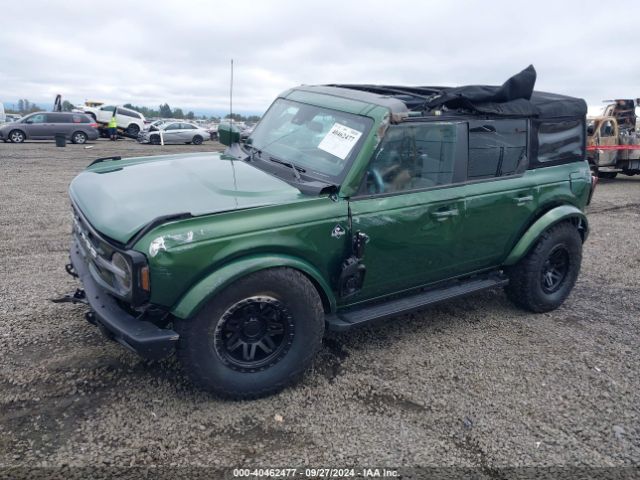 1FMEE8BP7RLA46786 Ford Bronco Outer Banks