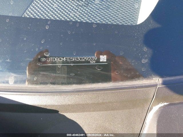 Toyota Corolla Hybrid Le 2024 JTDBCMFE5R3029239 Image 9
