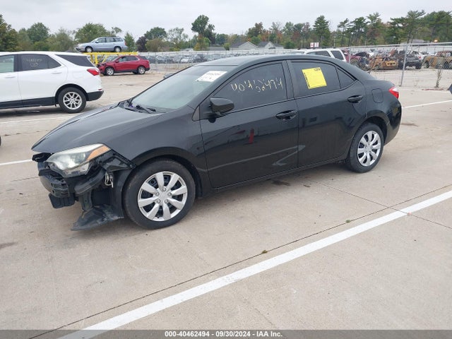 Toyota COROLLA LE 2015 2T1BURHE0FC419613 Image 2