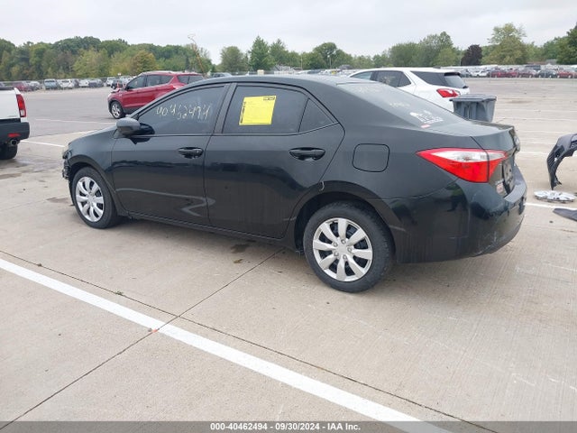 Toyota COROLLA LE 2015 2T1BURHE0FC419613 Image 3