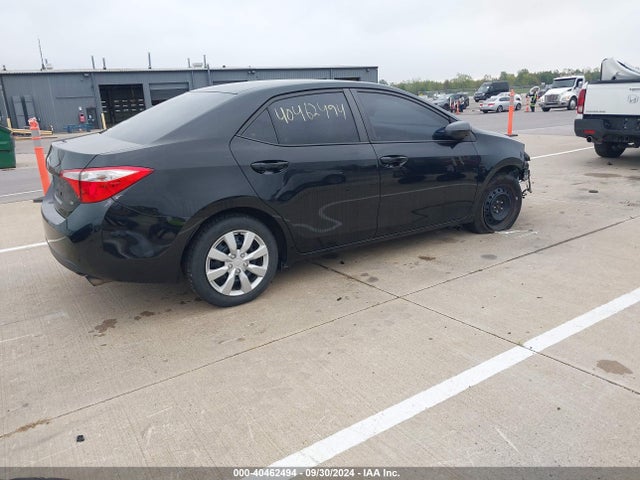 Toyota COROLLA LE 2015 2T1BURHE0FC419613 Image 4