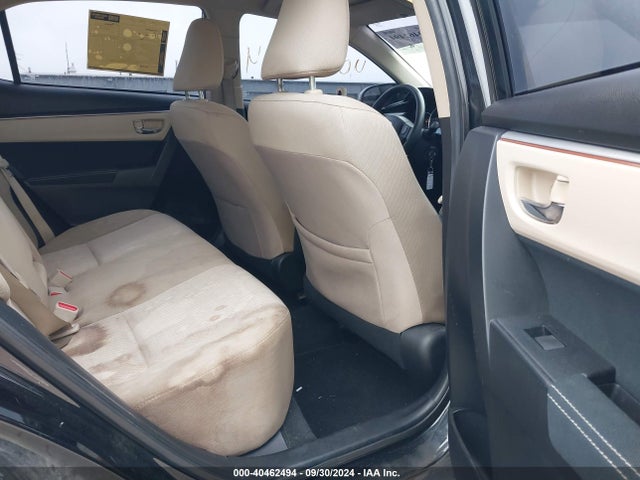 Toyota COROLLA LE 2015 2T1BURHE0FC419613 Image 8