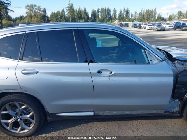 5UXTY5C09LLT37928 BMW X3 Xdrive30i