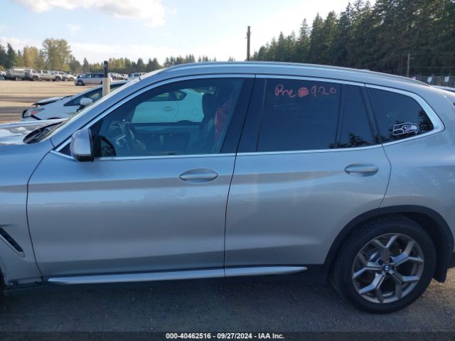 5UXTY5C09LLT37928 BMW X3 Xdrive30i