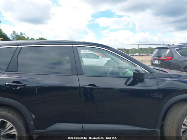 JN8BT3BBXPW490619 Nissan Rogue Sv Intelligent Awd