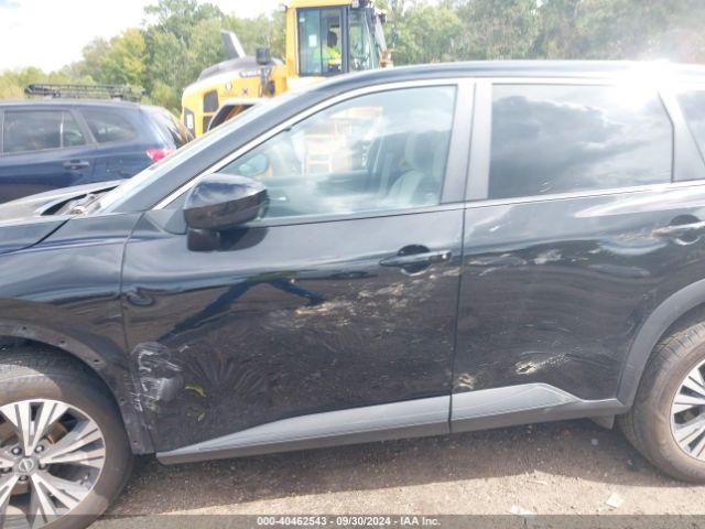 JN8BT3BBXPW490619 Nissan Rogue Sv Intelligent Awd