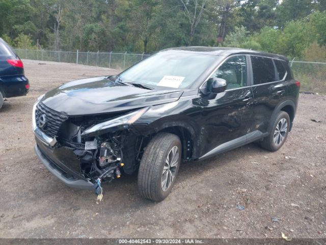 JN8BT3BBXPW490619 Nissan Rogue Sv Intelligent Awd