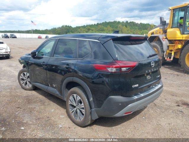 JN8BT3BBXPW490619 Nissan Rogue Sv Intelligent Awd