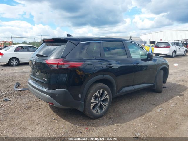 JN8BT3BBXPW490619 Nissan Rogue Sv Intelligent Awd
