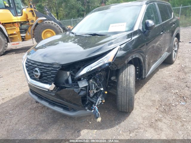 JN8BT3BBXPW490619 Nissan Rogue Sv Intelligent Awd