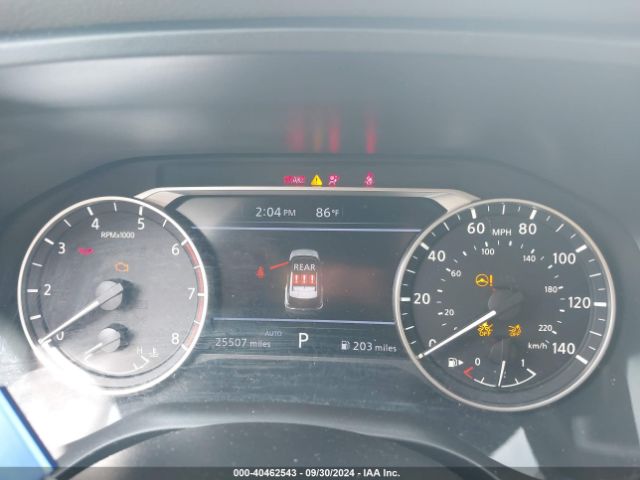 JN8BT3BBXPW490619 Nissan Rogue Sv Intelligent Awd