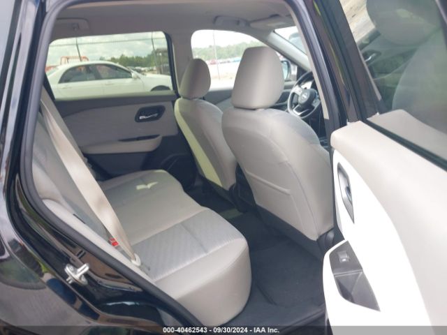 JN8BT3BBXPW490619 Nissan Rogue Sv Intelligent Awd