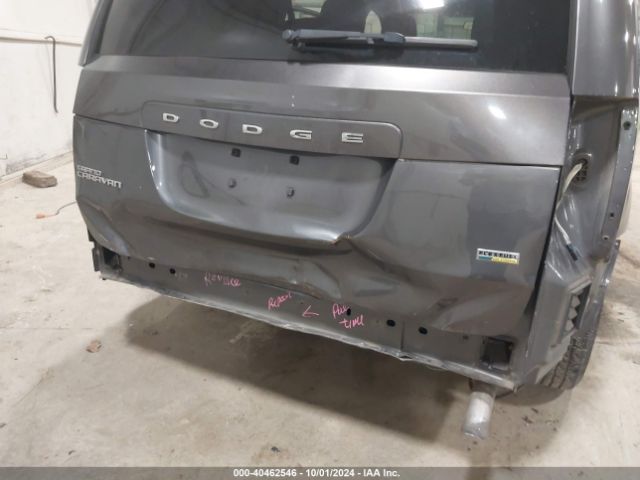 2C4RDGBG5GR372173 Dodge Grand Caravan Se