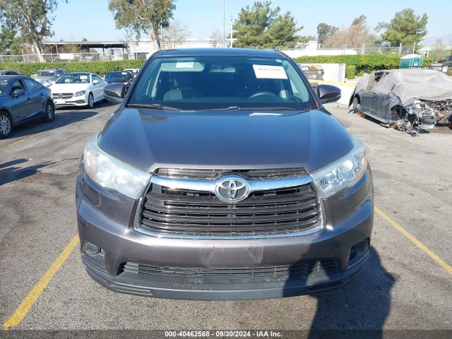 Toyota Highlander Le 2016 5TDZARFH6GS019939 Image 12