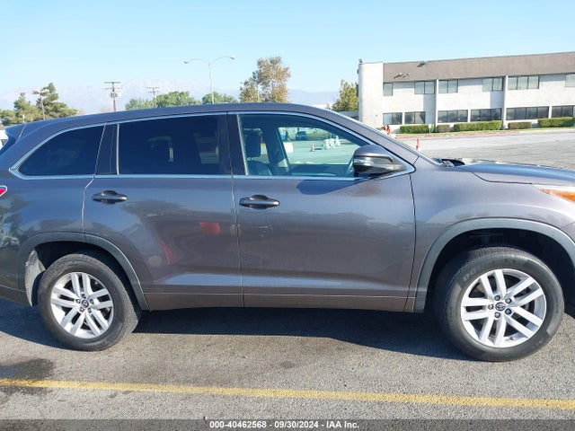 Toyota Highlander Le 2016 5TDZARFH6GS019939 Image 13