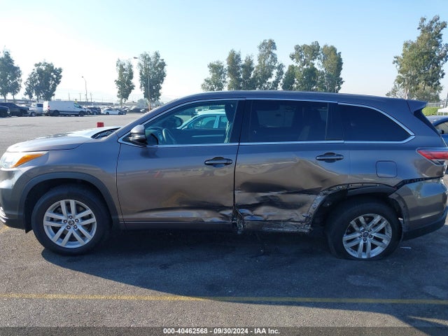 Toyota Highlander Le 2016 5TDZARFH6GS019939 Image 14