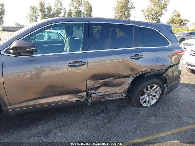 Toyota Highlander Le 2016 5TDZARFH6GS019939 Image 6