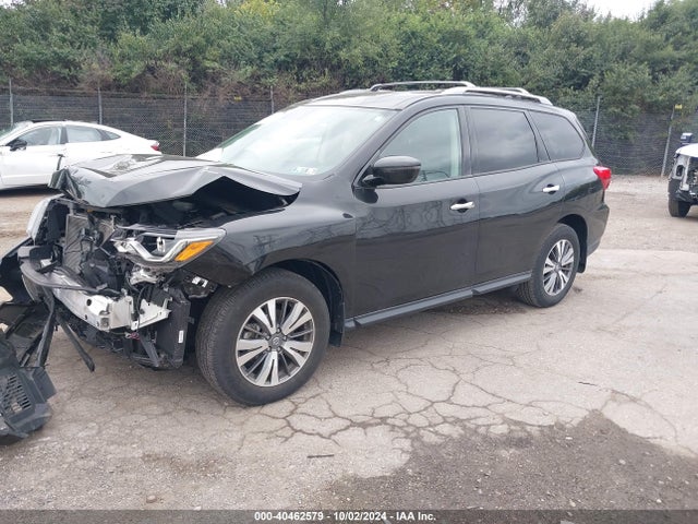 Nissan Pathfinder S 4wd 2020 5N1DR2AMXLC620146 Image 2