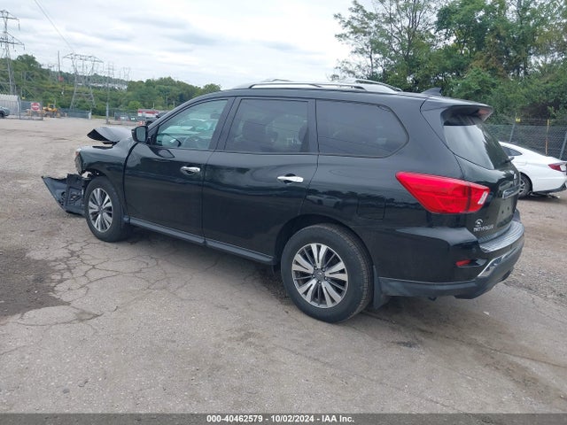 Nissan Pathfinder S 4wd 2020 5N1DR2AMXLC620146 Image 3
