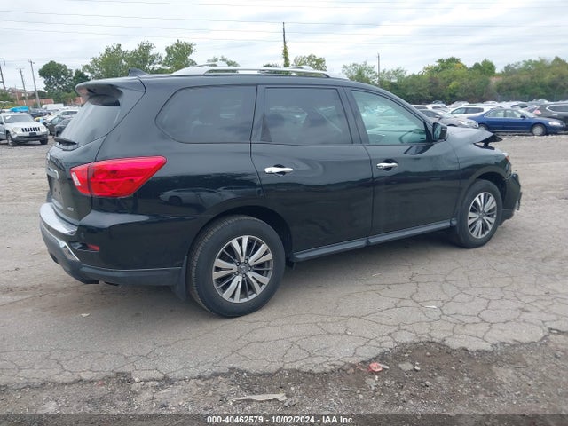 Nissan Pathfinder S 4wd 2020 5N1DR2AMXLC620146 Image 4
