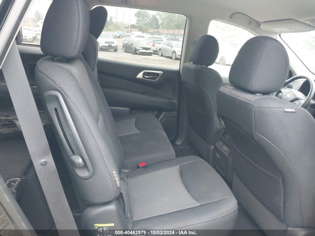 Nissan Pathfinder S 4wd 2020 5N1DR2AMXLC620146 Image 8