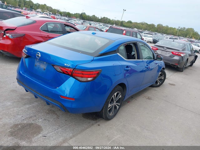 3N1AB8CV4PY221754 Nissan Sentra Sv Xtronic Cvt