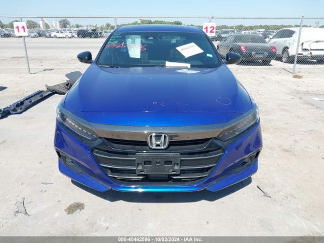 1HGCV2F30MA032038 Honda Accord Sport 2.0t