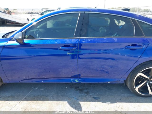 1HGCV2F30MA032038 Honda Accord Sport 2.0t