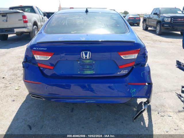 1HGCV2F30MA032038 Honda Accord Sport 2.0t