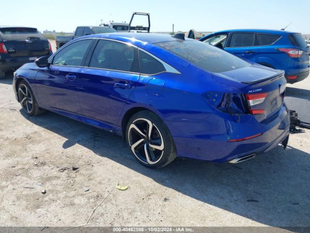 1HGCV2F30MA032038 Honda Accord Sport 2.0t