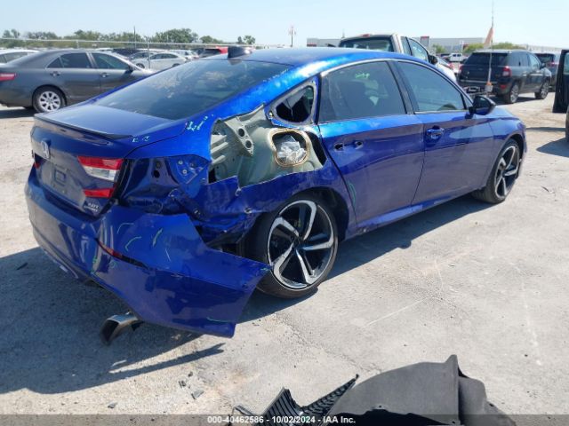 1HGCV2F30MA032038 Honda Accord Sport 2.0t
