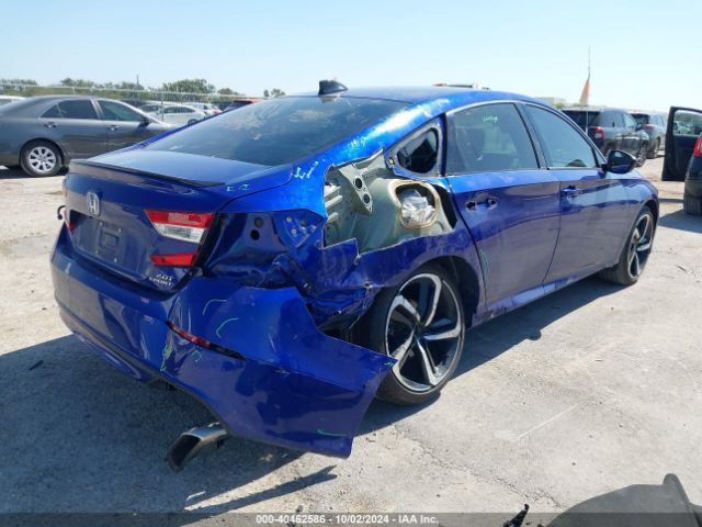 1HGCV2F30MA032038 Honda Accord Sport 2.0t