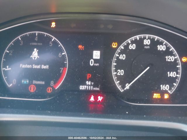 1HGCV2F30MA032038 Honda Accord Sport 2.0t