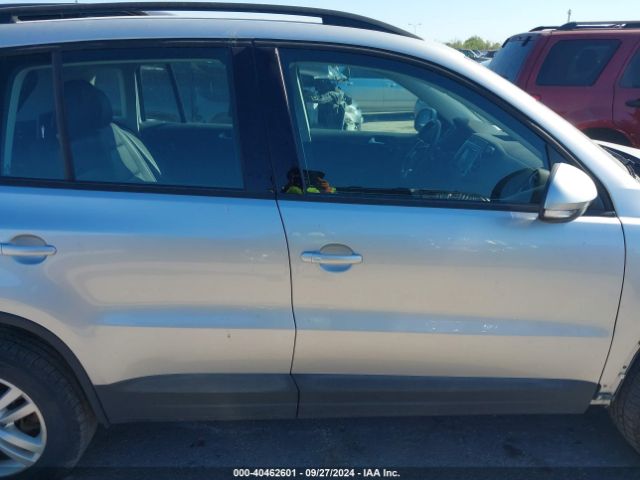 WVGBV7AX7HK024094 Volkswagen Tiguan 2.0t/2.0t S