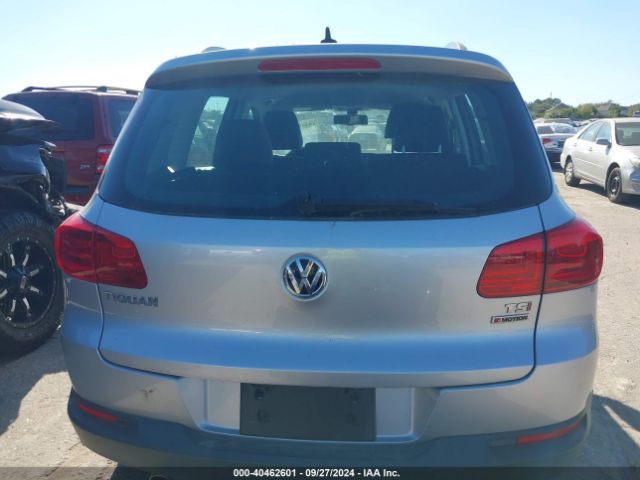 WVGBV7AX7HK024094 Volkswagen Tiguan 2.0t/2.0t S