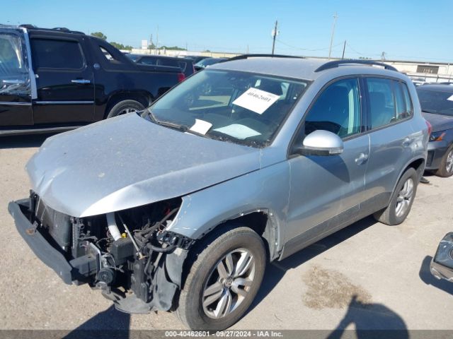 WVGBV7AX7HK024094 Volkswagen Tiguan 2.0t/2.0t S