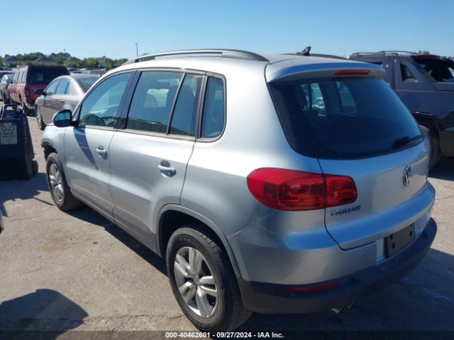 WVGBV7AX7HK024094 Volkswagen Tiguan 2.0t/2.0t S