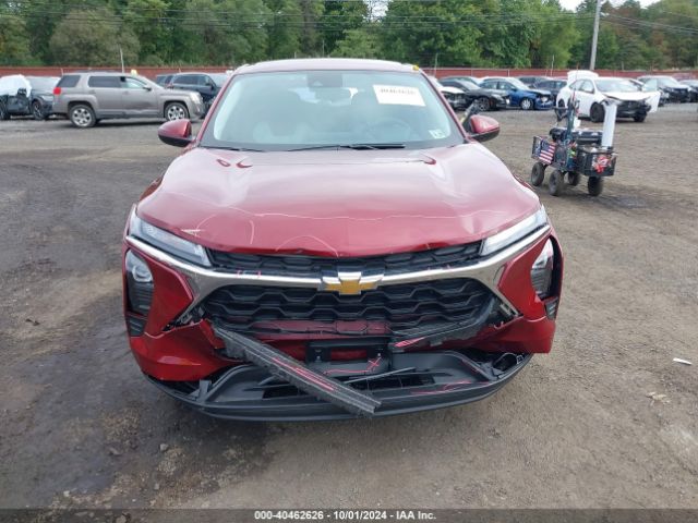 KL77LFEP0SC022903 Chevrolet Trax Fwd Ls