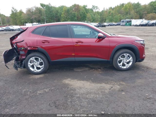 KL77LFEP0SC022903 Chevrolet Trax Fwd Ls