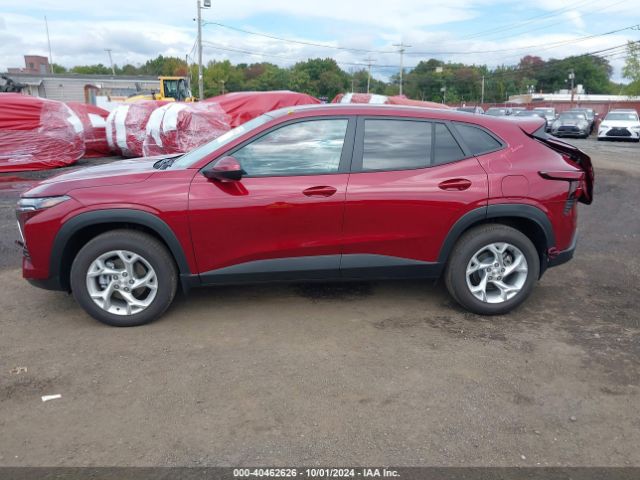 KL77LFEP0SC022903 Chevrolet Trax Fwd Ls