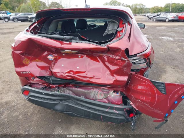 KL77LFEP0SC022903 Chevrolet Trax Fwd Ls