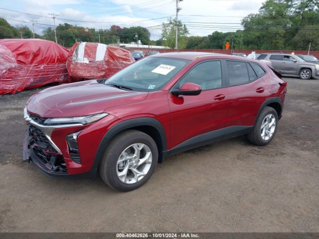 KL77LFEP0SC022903 Chevrolet Trax Fwd Ls