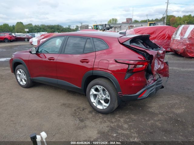 KL77LFEP0SC022903 Chevrolet Trax Fwd Ls