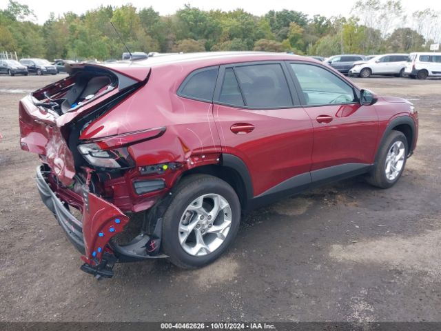 KL77LFEP0SC022903 Chevrolet Trax Fwd Ls
